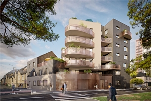 t2 à la vente -   35000  RENNES, surface 42 m2 vente t2 - UBI472122362